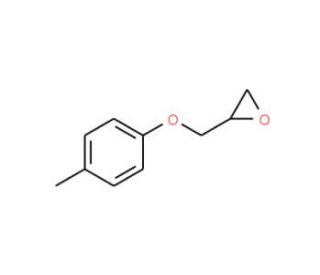 2-[(4-methylphenoxy)methyl]oxirane (CAS 2186-24-5) - chemical structure image