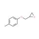 2-[(4-methylphenoxy)methyl]oxirane (CAS 2186-24-5) - chemical structure image