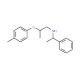 2-(4-Methylphenoxy)-N-(1-phenylethyl)-1-propanamine - chemical structure image