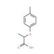 2-(4-Methylphenoxy)propanoic acid (CAS 22504-83-2) - chemical structure image