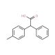 2-(4-Methylphenyl)-2-phenylacetic acid (CAS 1882-56-0) - chemical structure image