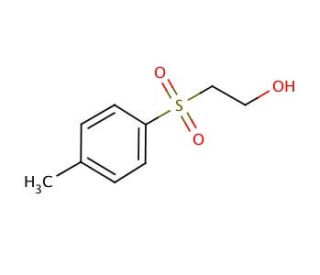 2-(4-Methylphenylsulfonyl)ethanol (CAS 22381-54-0) - chemical structure image