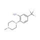 2-(4-methylpiperazin-1-yl)-5-(trifluoromethyl)aniline (CAS 685853-98-9) - chemical structure image
