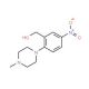 [2-(4-Methylpiperazino)-5-nitrophenyl]methanol - chemical structure image