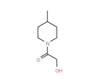 2-(4-methylpiperidin-1-yl)-2-oxoethanol - chemical structure image