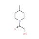 2-(4-methylpiperidin-1-yl)-2-oxoethanol - chemical structure image