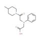 [[2-(4-Methylpiperidin-1-yl)-2-oxoethyl](phenyl)-amino]acetic acid - chemical structure image