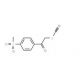 2-[4-(Methylsulfonyl)phenyl]-2-oxoethylthiocyanate - chemical structure image