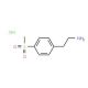 2-(4-Methylsulfonyl-phenyl)-ethylaminehydrochloride (CAS 849020-96-8) - chemical structure image