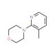 2-(4-Morpholino)-3-methylpyridine (CAS 327064-60-8) - chemical structure image
