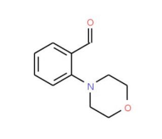 2-(4-Morpholino)benzaldehyde (CAS 58028-76-5) - chemical structure image