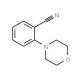 2-(4-Morpholino)benzonitrile (CAS 204078-32-0) - chemical structure image