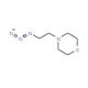 2-(4-Morpholino)ethylazide (CAS 660395-39-1) - chemical structure image