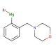 [2-(4-Morpholinylmethyl)phenyl]magnesium bromide solution (CAS 480424-77-9) - chemical structure image