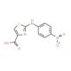 2-(4-Nitro-phenylamino)-thiazole-4-carboxylic acid - chemical structure image