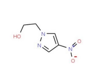 2-(4-Nitro-pyrazol-1-yl)-ethanol - chemical structure image