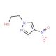 2-(4-Nitro-pyrazol-1-yl)-ethanol - chemical structure image