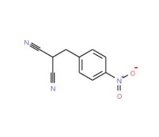 2-(4-Nitrobenzyl)malononitrile - chemical structure image