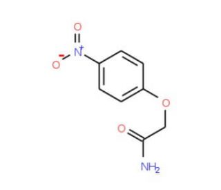 2-(4-nitrophenoxy)acetamide - chemical structure image