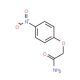 2-(4-nitrophenoxy)acetamide - chemical structure image
