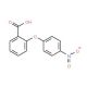 2-(4-Nitrophenoxy)benzenecarboxylic acid (CAS 6082-87-7) - chemical structure image