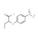 2-(4-nitrophenoxy)butanoyl chloride - chemical structure image