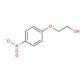 2-(4-Nitrophenoxy)ethanol (CAS 16365-27-8) - chemical structure image