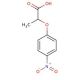 2-(4-nitrophenoxy)propanoic acid (CAS 13794-10-0) - chemical structure image