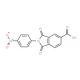 2-(4-nitrophenyl)-1,3-dioxoisoindoline-5-carboxylic acid - chemical structure image