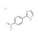 2-(4-nitrophenyl)-1H-imidazole hydrochloride - chemical structure image