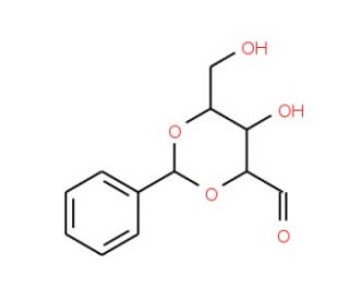 2,4-O-Benzylidene-L-xylose (CAS 30608-02-7) - chemical structure image