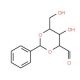 2,4-O-Benzylidene-L-xylose (CAS 30608-02-7) - chemical structure image