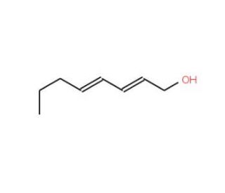 2,4-Octadien-1-ol (CAS 56904-85-9) - chemical structure image