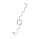 2-(4-Octylphenyl)ethyl Acetate - chemical structure image