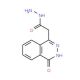 2-(4-oxo-3,4-dihydrophthalazin-1-yl)acetohydrazide - chemical structure image