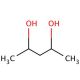 2,4-Pentanediol 的分子结构, CAS编号: 625-69-4 2,4-Pentanediol (CAS 625-69-4) - chemical structure image