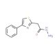 2-(4-phenyl-1,3-thiazol-2-yl)acetohydrazide - chemical structure image