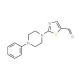 2-(4-Phenylpiperazino)-1,3-thiazole-5-carbaldehyde - chemical structure image
