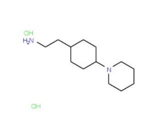 2-[4-(piperidin-1-yl)phenyl]ethan-1-amine dihydrochloride (CAS 38589-10-5) - chemical structure image