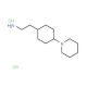 2-[4-(piperidin-1-yl)phenyl]ethan-1-amine dihydrochloride (CAS 38589-10-5) - chemical structure image