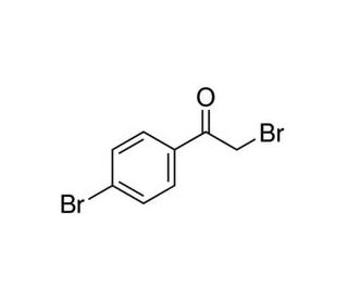 2,4&prime;-Dibromoacetophenone - chemical structure image