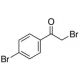 2,4′-Dibromoacetophenone - chemical structure image