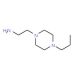 2-(4-Propylpiperazin-1-yl)ethanamine - chemical structure image