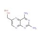 2,4-Pteridinediamine-6-methanol, Hydrobromide (CAS 57963-59-4) - chemical structure image