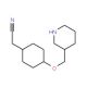 2-[4-(pyridin-3-ylmethoxy)phenyl]acetonitrile - chemical structure image