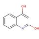 2,4-Quinolinediol (CAS 86-95-3) - chemical structure image