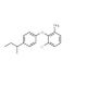 2-[4-(sec-Butyl)phenoxy]-3-chloroaniline - chemical structure image