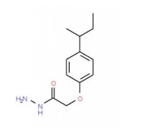 2-[4-(sec-Butyl)phenoxy]acetohydrazide - chemical structure image