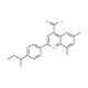 2-(4-sec-butylphenyl)-6,8-dimethylquinoline-4-carbonyl chloride - chemical structure image