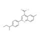 2-(4-sec-butylphenyl)-6-methylquinoline-4-carbonyl chloride - chemical structure image